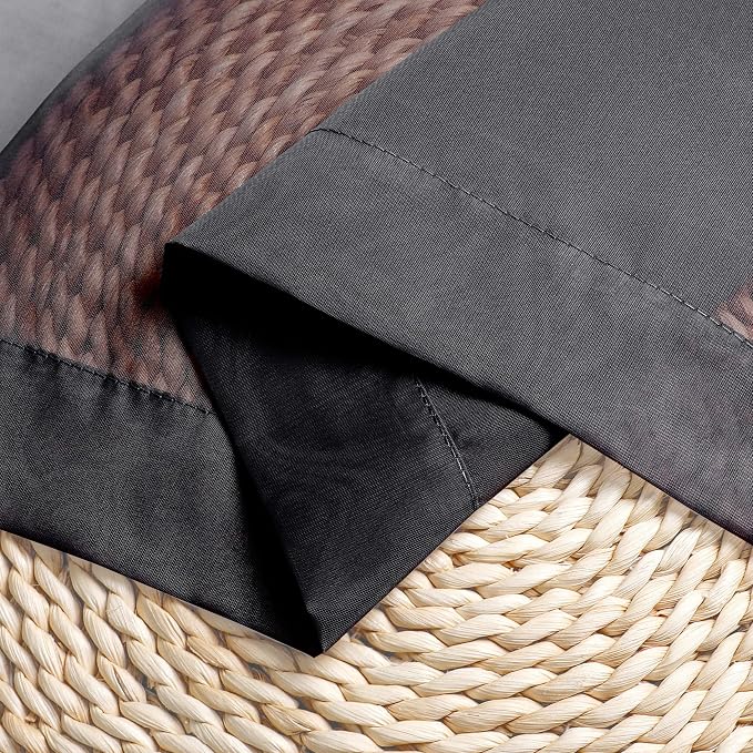 Chyhomenyc Black Sheer Valances - Image 8