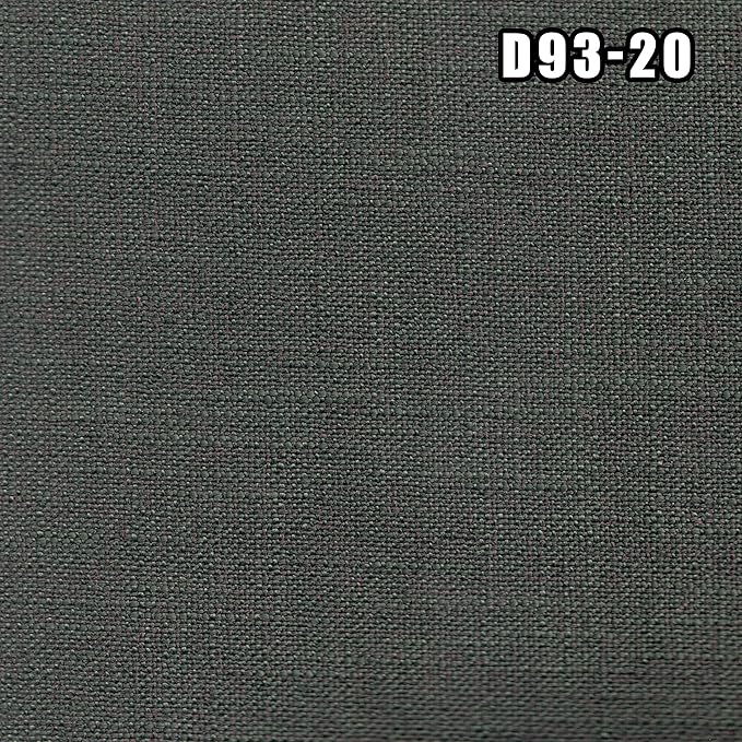 East West Furniture V697MZ650-7 7 Piece Dinette Set Consist of a Rectangle Dining Room Table with V-Legs and 6 Dark Gotham Grey Linen Fabric Upholstered Chairs, 40x72 Inch, Multi-Color