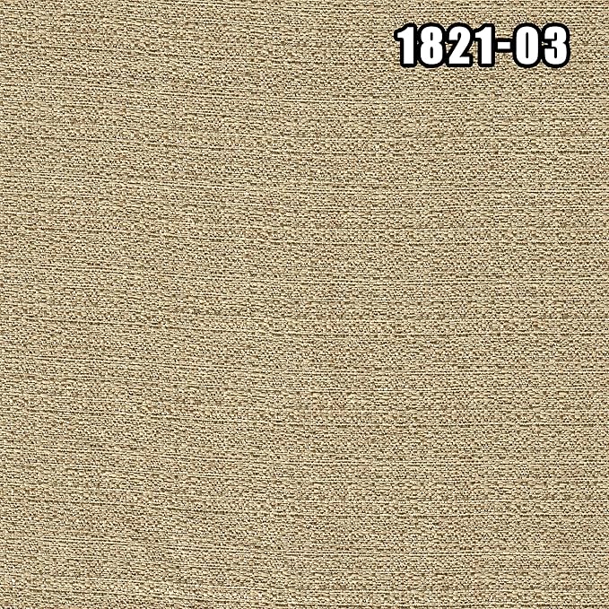 East West Furniture X727VE703-6 6 Piece Dining Room Table Set Contains a Rectangle Kitchen Table with X-Legs and 4 Brown Linen Fabric Parson Chairs with a Bench, 40x72 Inch, Multi-Color